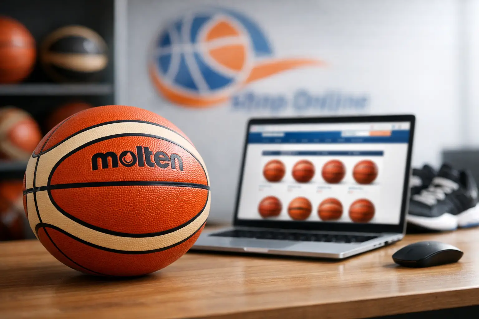 Basketball in Markenqualität günstig bestellen
