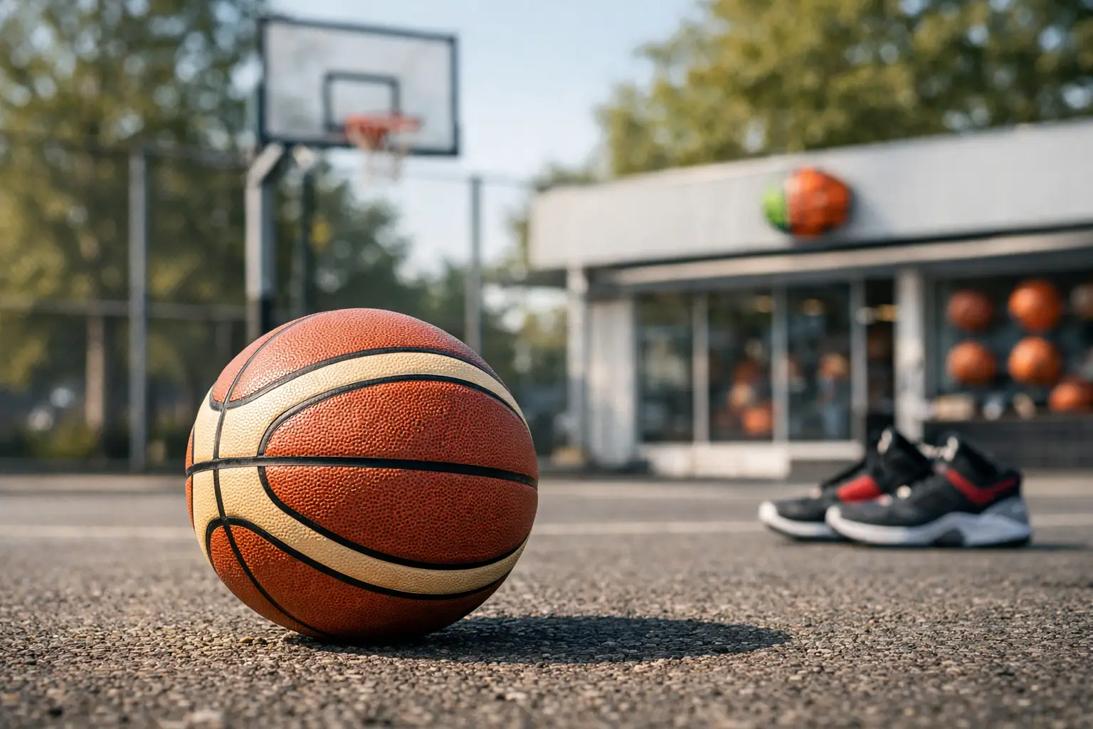 Die besten Basketbälle für Asphaltplätze