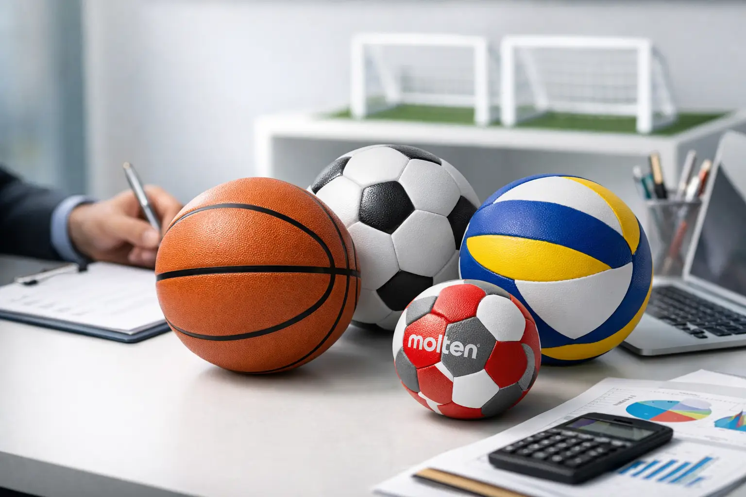 Mengenrabatt für Sportbälle nutzen, um besser zu planen