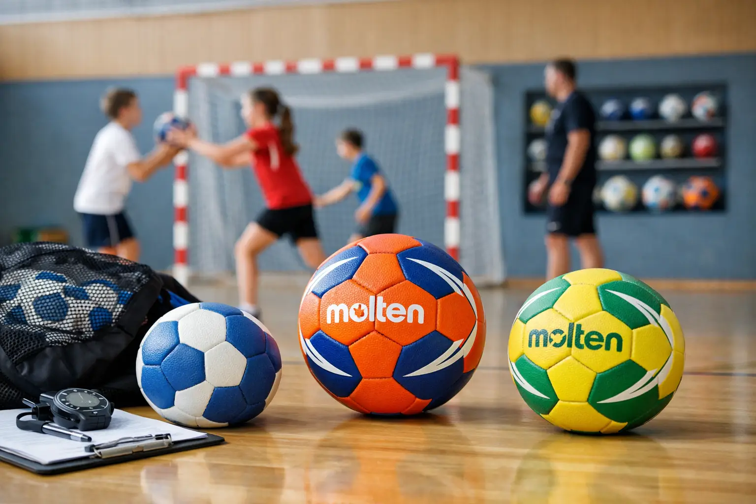Molten Handball im Schulsport