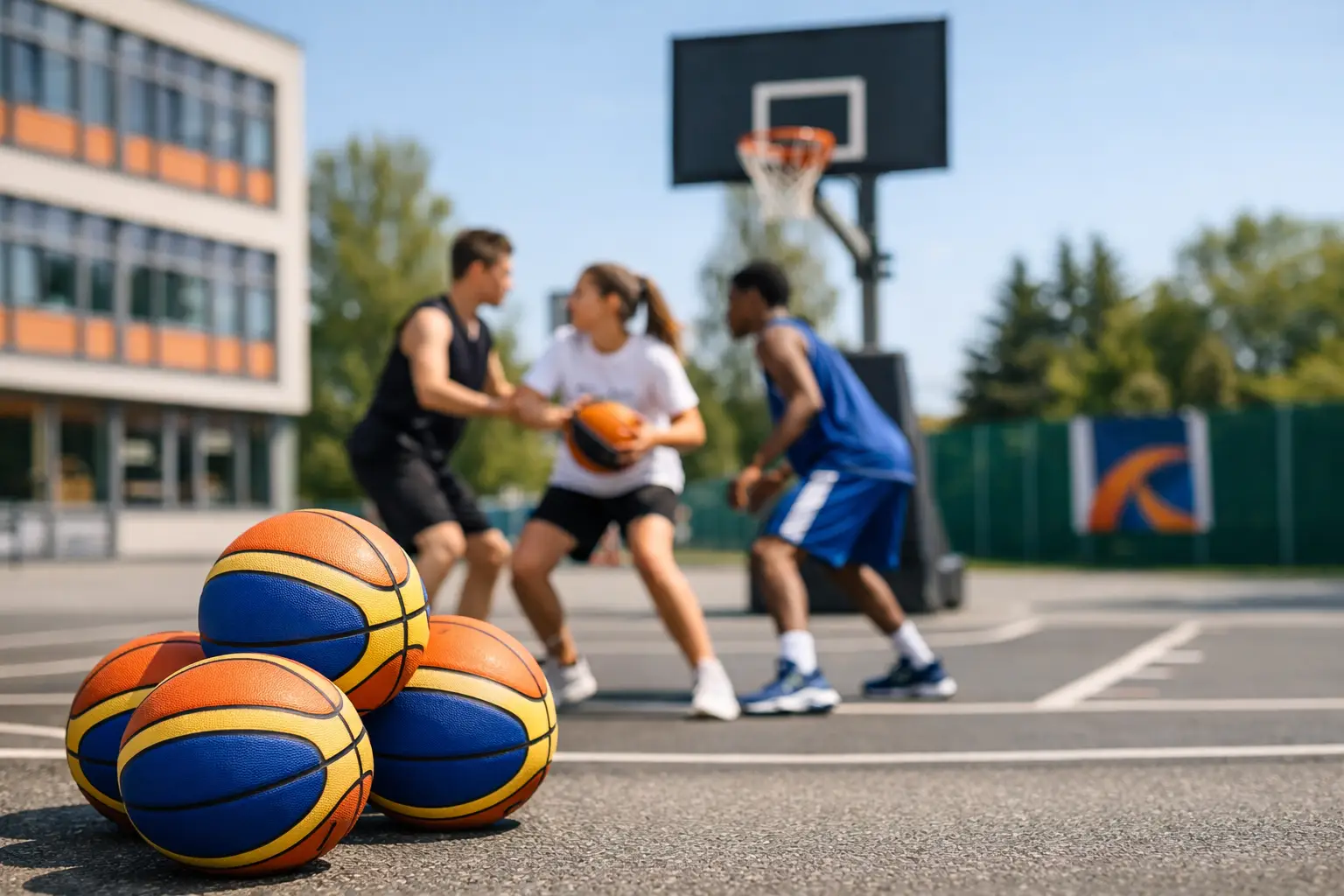 Zukunft 3x3 an Schulen richtig umsetzen