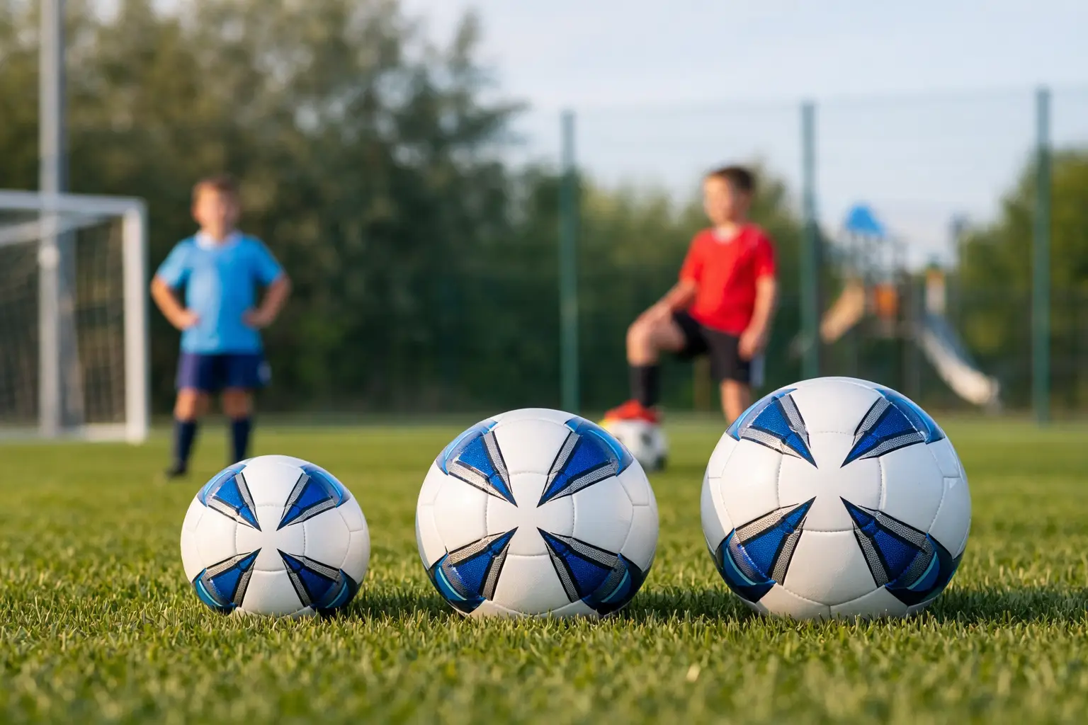 Fußball Größe für Kinder richtig wählen