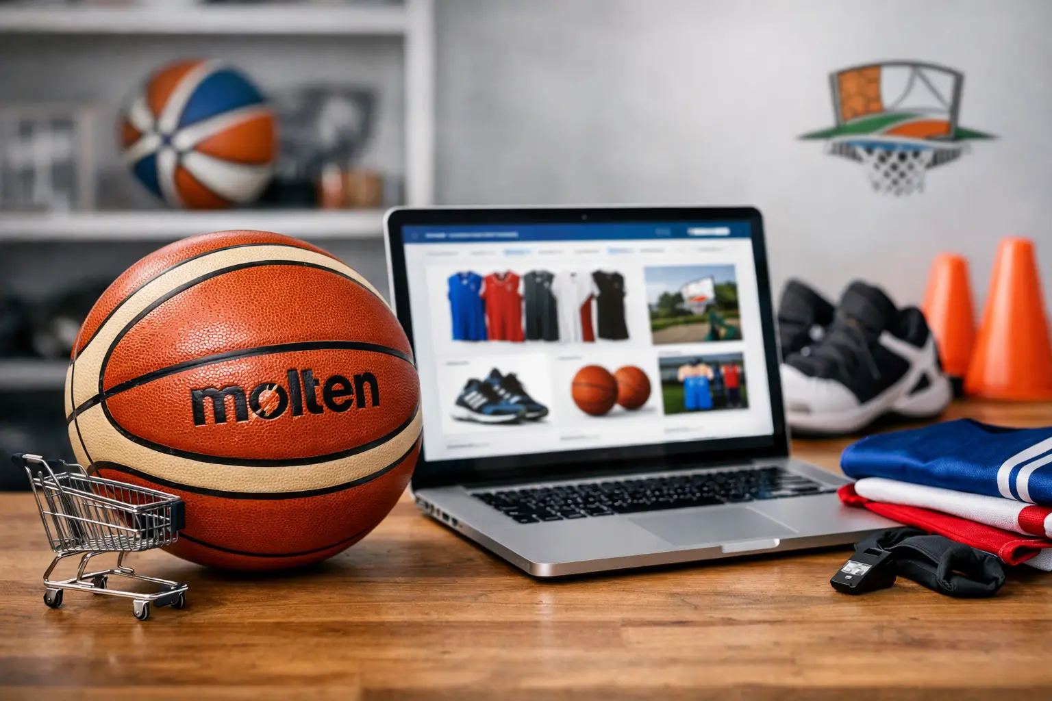 Basketball Vereinsbedarf online bestellen