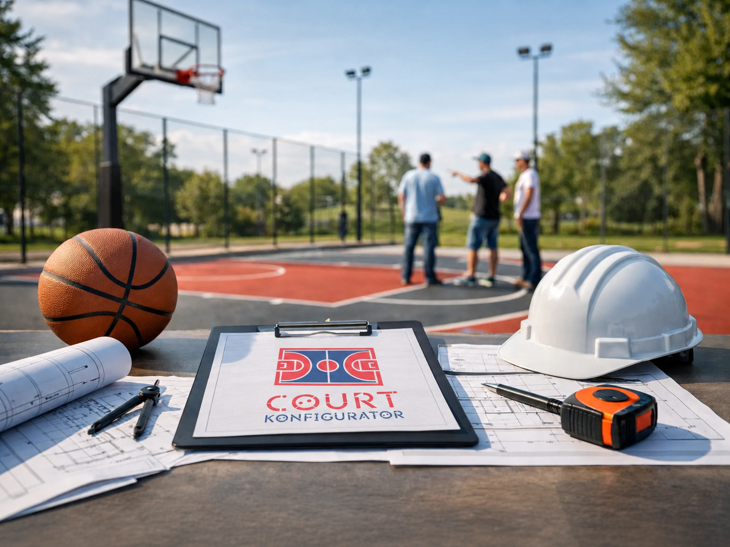 Outdoor Basketballplatz richtig planen